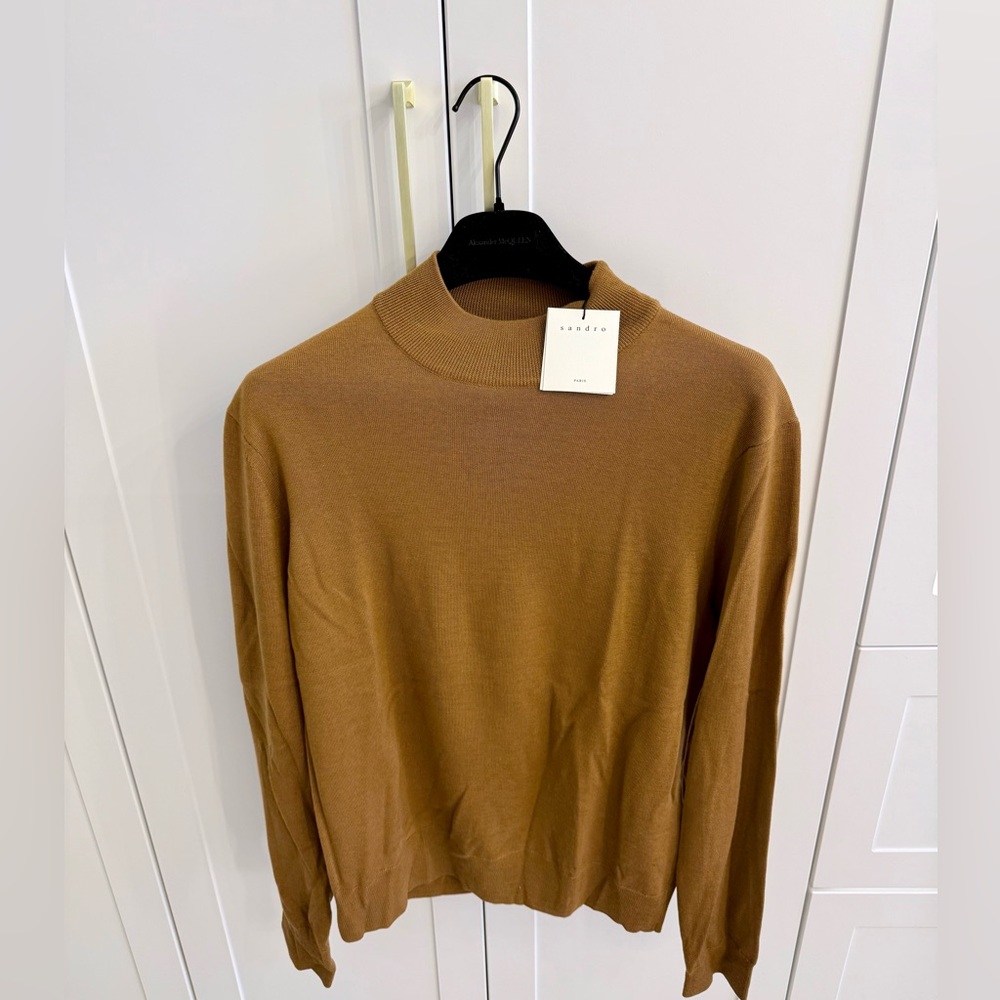 Sandro Mock neck Sweater